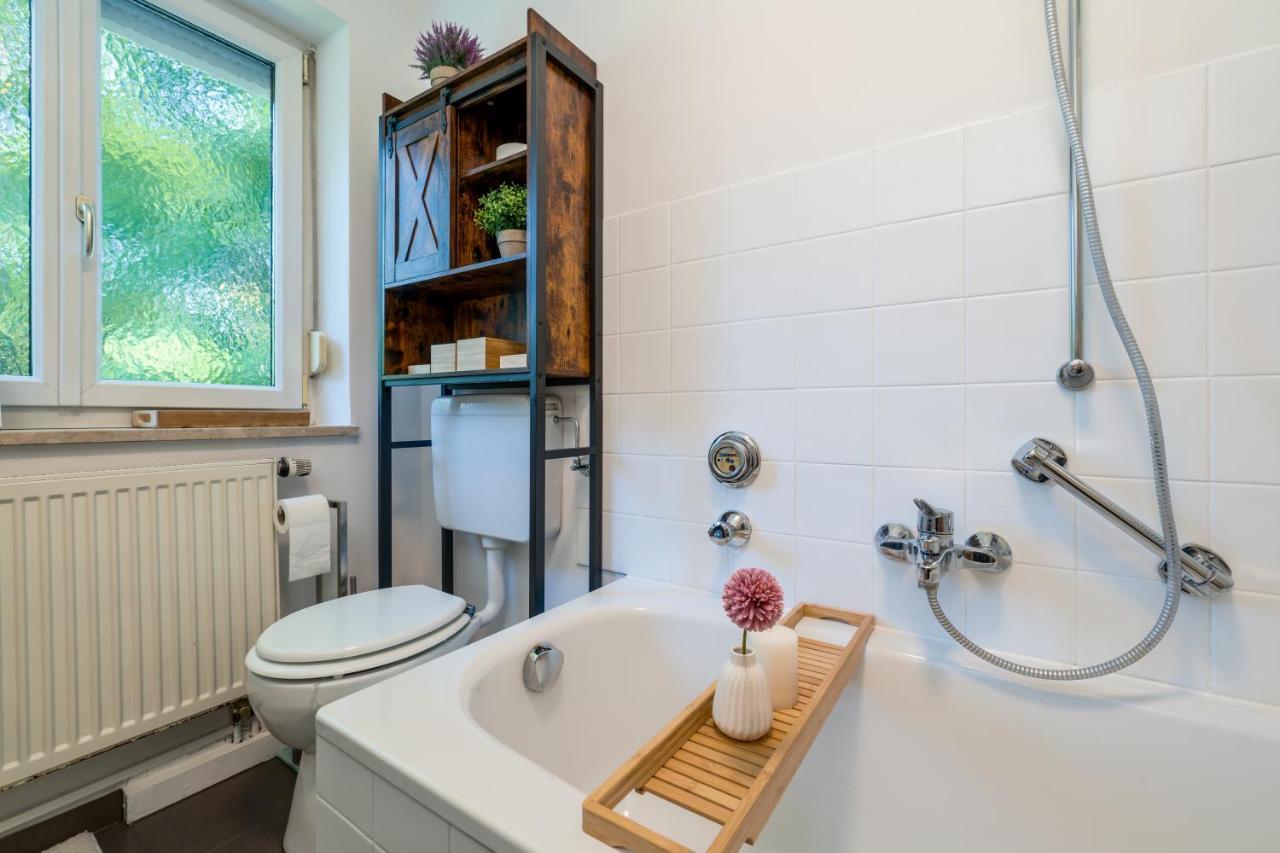 Eg Links-Wunderschoene 70M Grosse 2-Zimmer City Wohnung Naehe Salzburg 프라일라싱 외부 사진