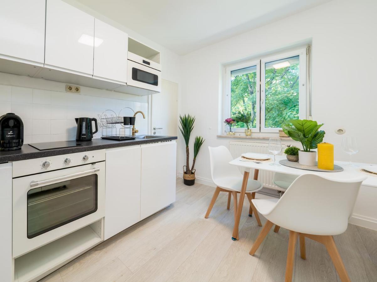 Eg Links-Wunderschoene 70M Grosse 2-Zimmer City Wohnung Naehe Salzburg 프라일라싱 외부 사진